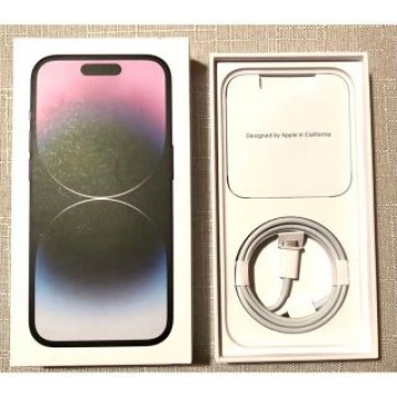 iPhone14pro 128GB DEEP PURPLE