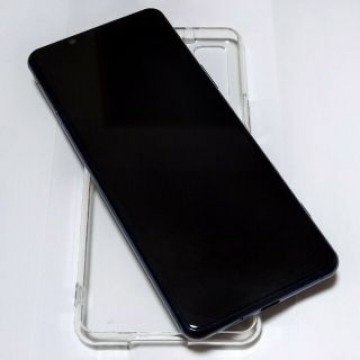 SONY XPERIA5Ⅱ 8GB+128GB SIMフリーブルー 中古美品