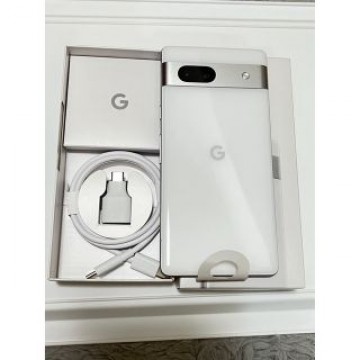 【新品 未使用】Google Pixel7a snow