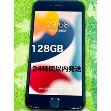 iPhone 7 Jet Black 128 GB SIMフリー 本体 82%