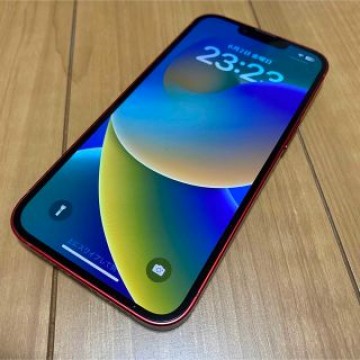 iPhone 13 レッド 128 GB SIMフリー おまけ付き