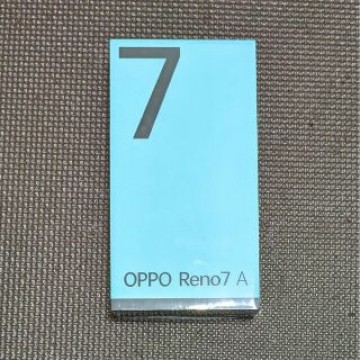 新品 未使用 OPPO Reno7A A201OP ドリームブルー SIMフリー