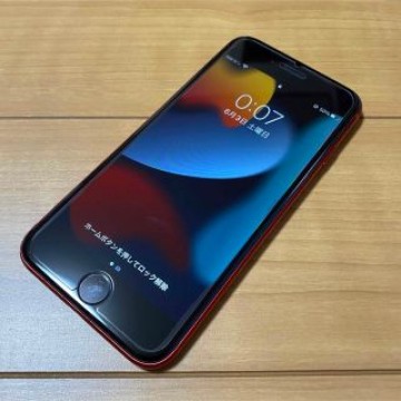 iPhone SE 第2世代 (SE2) レッド 64 GB SIMフリー