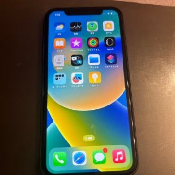 iPhone11 64G simフリー　ブラック　美品