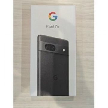 【新品未使用】pixel7a SIMフリー ブラック