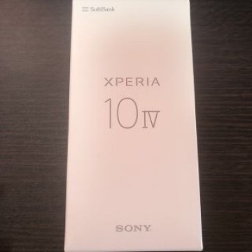 SONY Xperia 10 IV A202SO ブラック