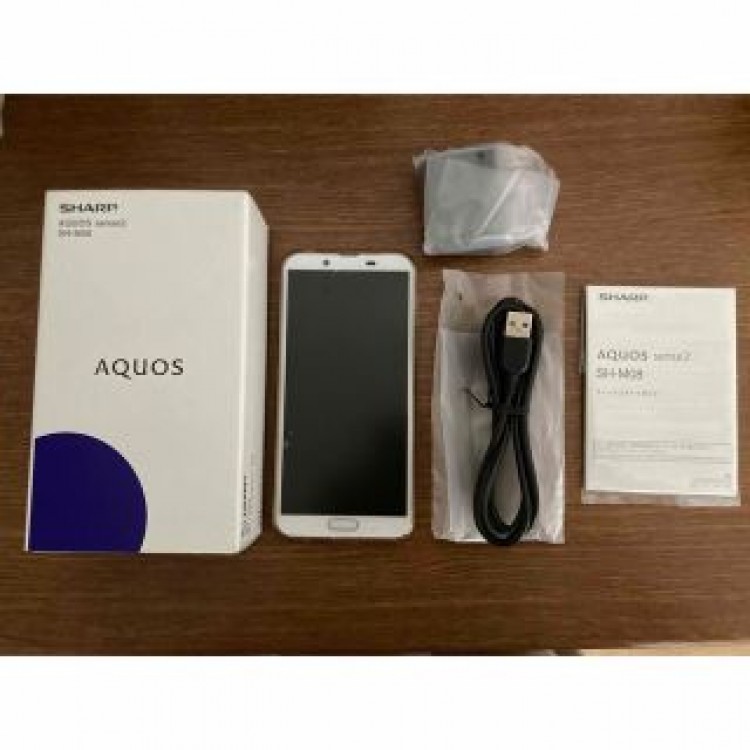 SHARP  AQUOS sense2  SH-M08 ホワイトシルバー