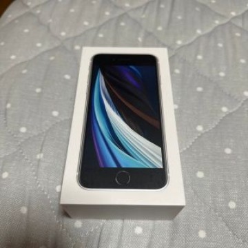 アップル iPhoneSE 第2世代 128GB ホワイト ソフトバンク中古品