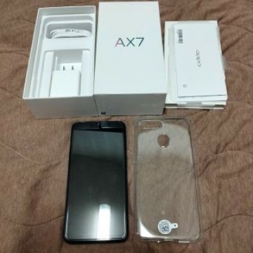 OPPO AX7 SIMフリー ブルー CPH1903