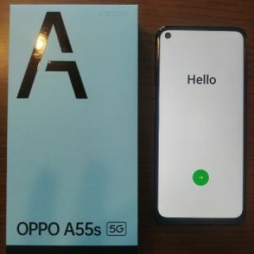 【SIMフリー】OPPO A55s 5G