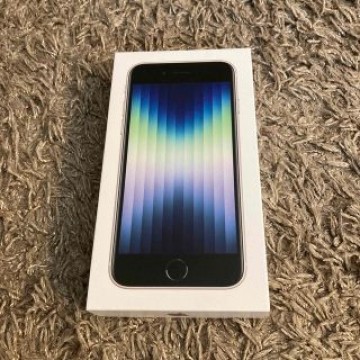 新品未使用 iPhone SE (第3世代) スターライト 64 GB