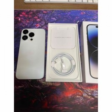 【未使用近い】SIMフリー版 iPhone14 Pro  シルバー 128GB