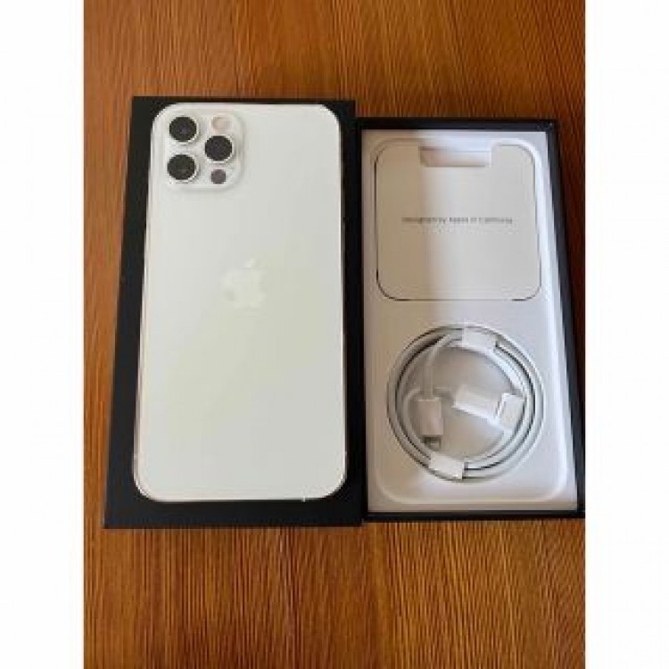 【美品】iPhone12 Pro 128GB シルバー【1】