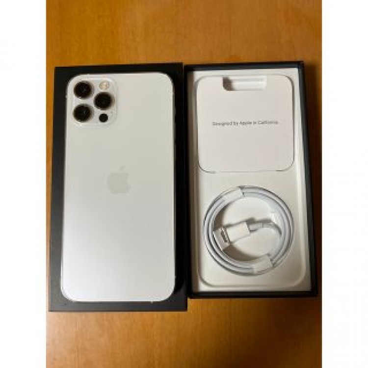 【美品】iPhone12 Pro 128GB シルバー【2】