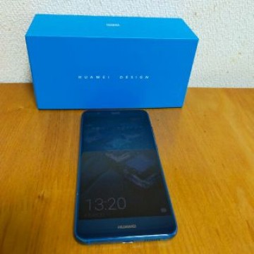 HUAWEI P10 lite 32GB WAS-LX2J サファイアブルー