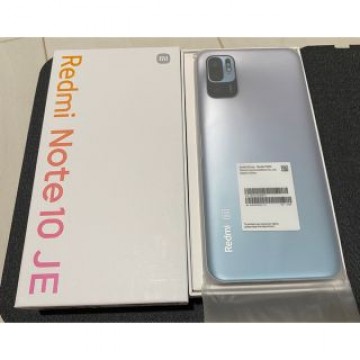 Xiaomi Redmi Note 10 JE XIG02 クロームシルバー