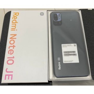 Xiaomi Redmi Note 10 JE XIG02 グラファイトグレー