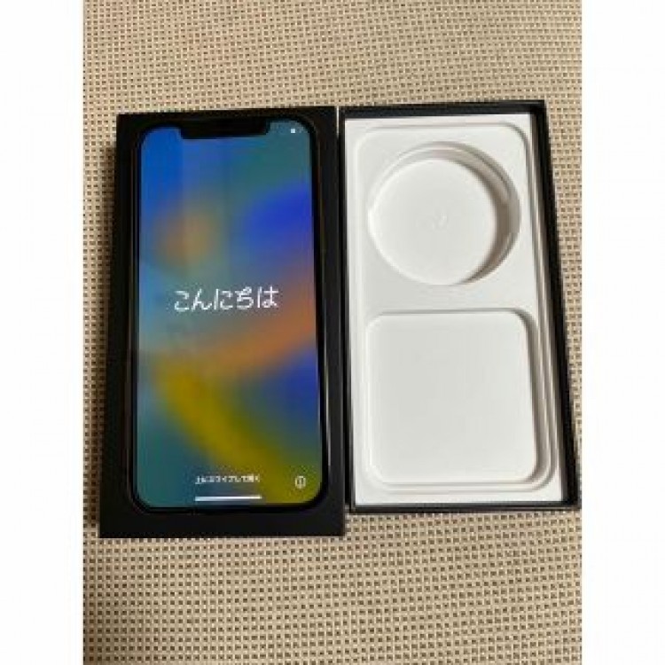 【超美品】iPhone12 Pro 128GB グラファイト【3】