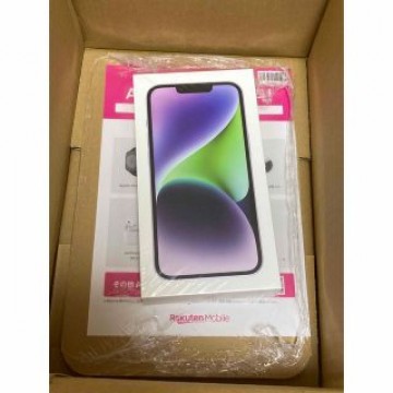 【新品】iPhone14 128GB SIMフリー　パープル　新品未開封