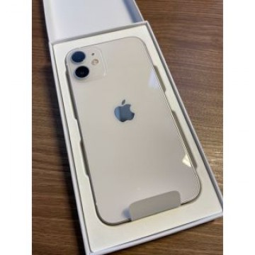 iPhone 12mini 128gb 交換品未使用ホワイトSimフリー