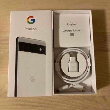 Google pixel 6a chalk(白色系) 128GB ソフトバンク