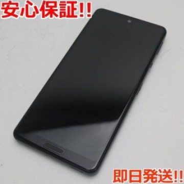 中古 AQUOS sense 5G SHG03 ブラック