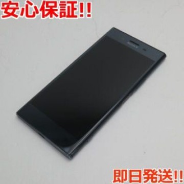 超美品 SO-04J Xperia XZ Premium ブラック