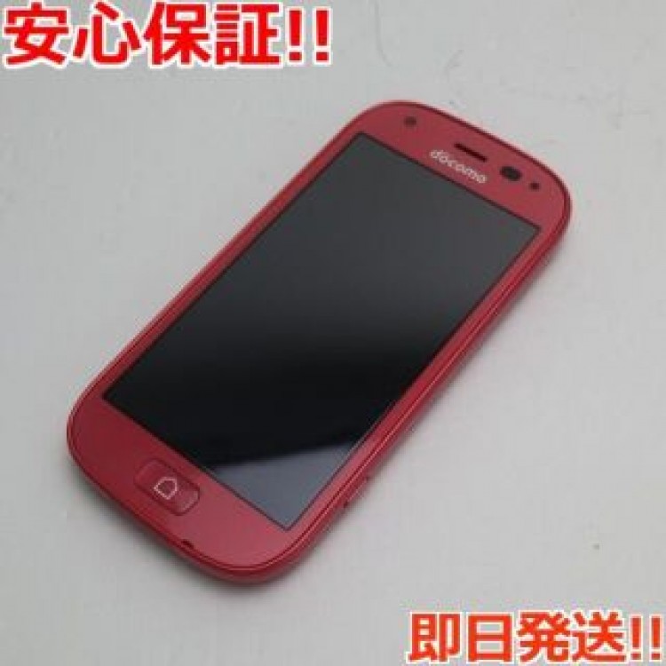 新品同様 F-04J らくらくスマートフォン4 ピンク