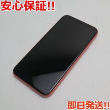 SIMフリー iPhoneXR 64GB コーラル ピンク