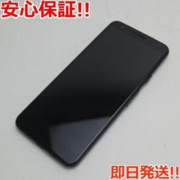 超美品 Google Pixel 3a ジャストブラック