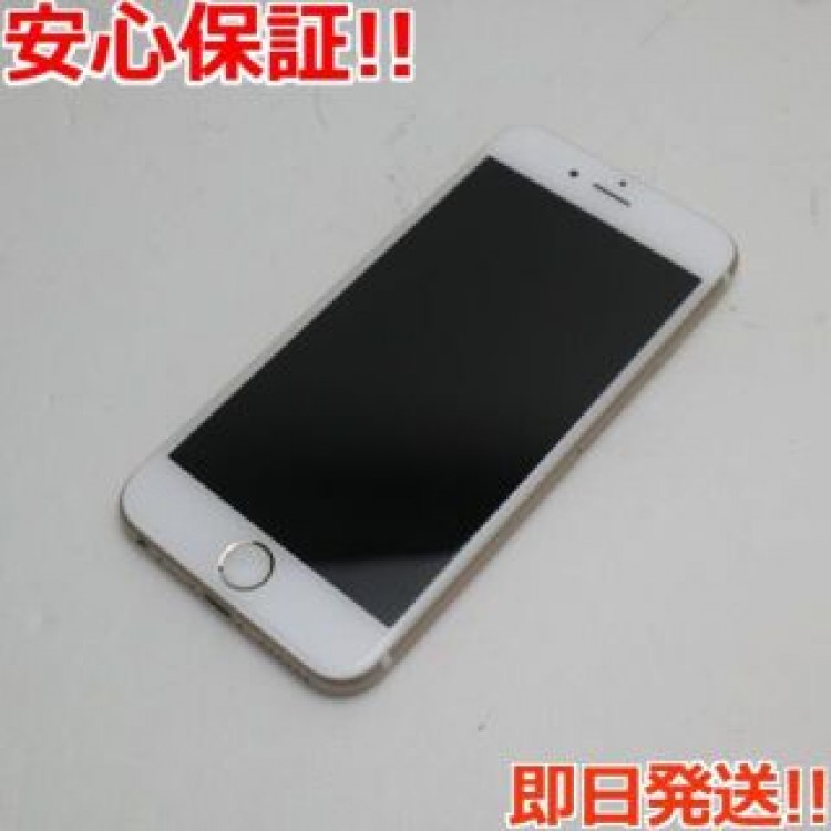 超美品 SIMフリー iPhone6S 128GB ゴールド