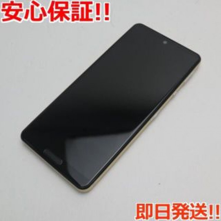 新品同様 SH-53A AQUOS sense 5G イエローゴールド