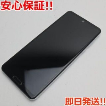 新品同様 SHG01 AQUOS R5G オーロラホワイト