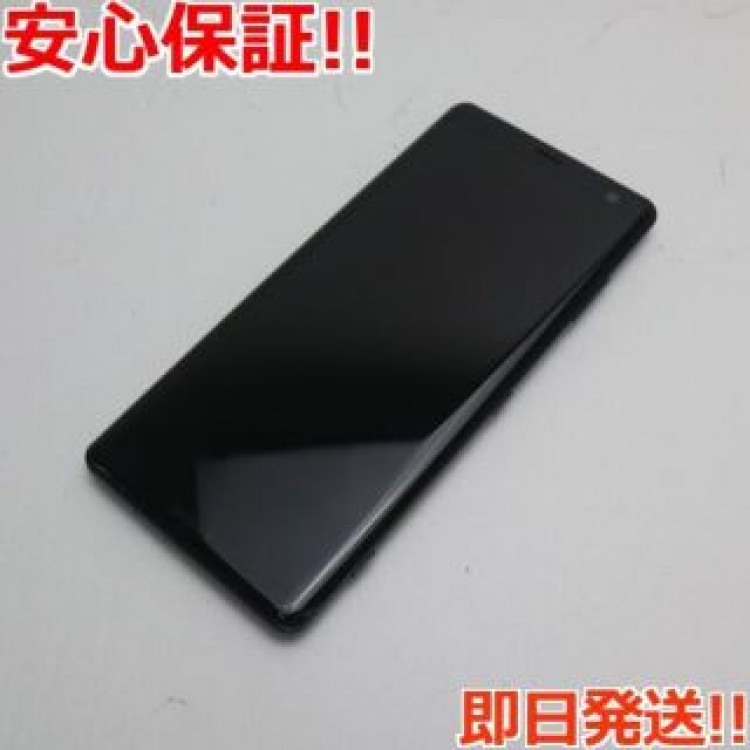 新品同様 SO-01L Xperia XZ3 ブラック