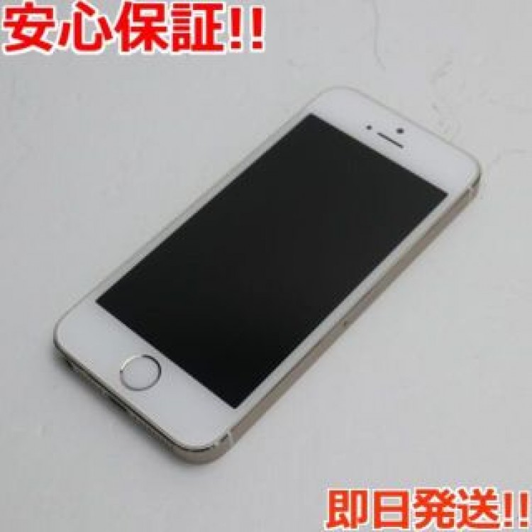 超美品 DoCoMo iPhone5s 16GB ゴールド