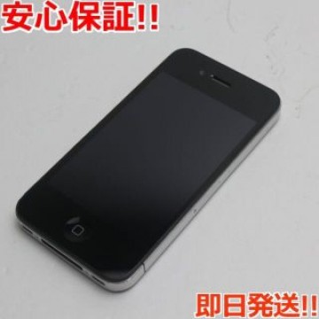 超美品 iPhone4 16GB ブラック
