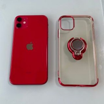 iPhone11 64GB RED 本体