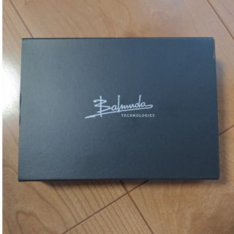値下げBALMUDA Phone ブラック 新品未開封 バルミューダフォン