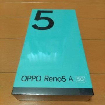 新品未開封OPPO Reno5 A