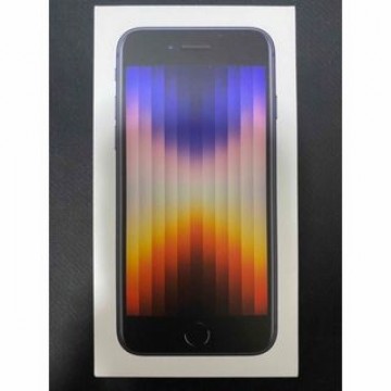 iPhone se新品　第3世代　64GB  ミッドナイトブラック　