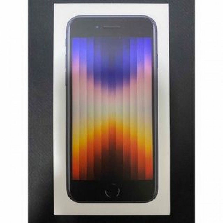 iPhone se新品　第3世代　64GB  ミッドナイトブラック　