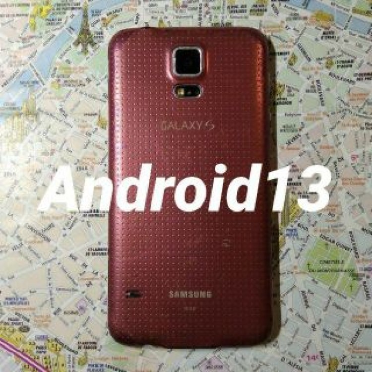 Galaxy S5 SC-04F Android13 docomo