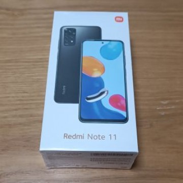 xiaomi redmi note11 新品未開封