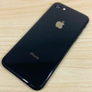 超美品 ﾊﾞｯﾃﾘｰ100％ iPhone8 64GB Gray M10