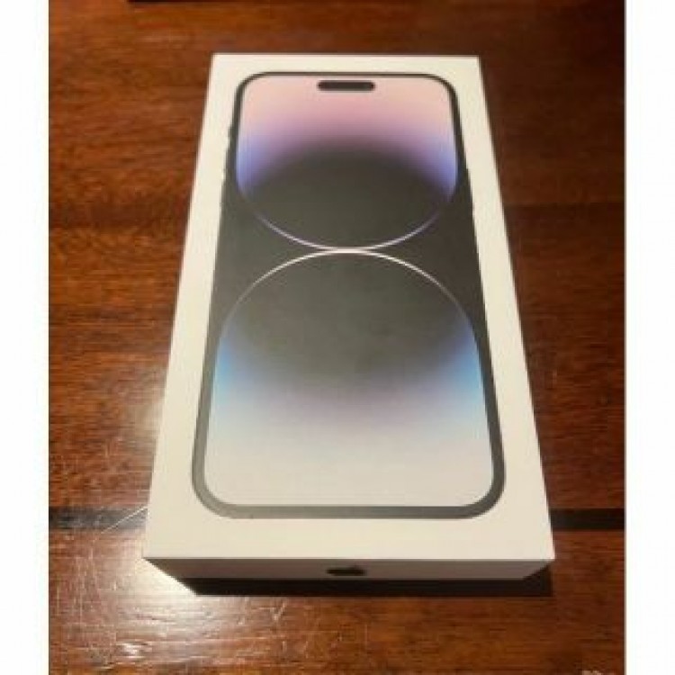 【未開封品】iPhone 14 Pro Max 128GB  海外SIMフリー