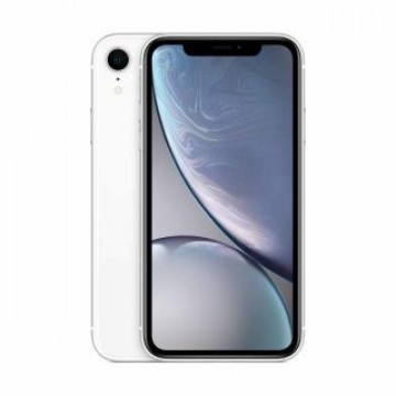 【サイズ:128GB_色:ホワイト】Apple iPhone XR 128GB