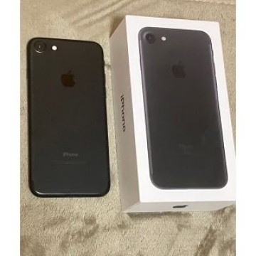 iPhone7 32gb  ジェットブラック　箱有り