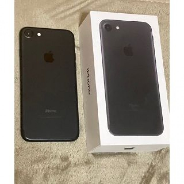 iPhone7 32gb  ジェットブラック　箱有り