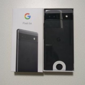 Google Pixel 6a Charcoal 128 GB