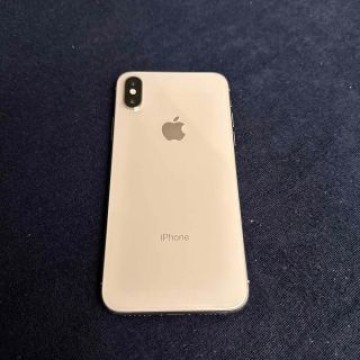iPhone X シルバー　256GB